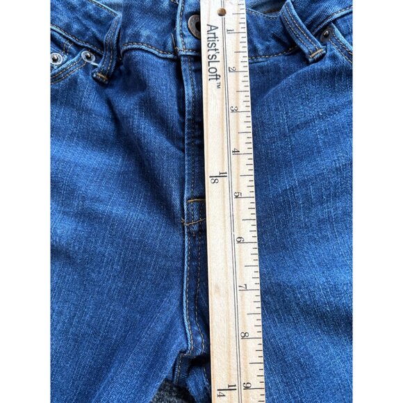 Lucky Brand Lolita Skinny Jeans Womens 10/30 Blue Denim Medium Wash Mid-Rise Sty - Picture 6 of 10